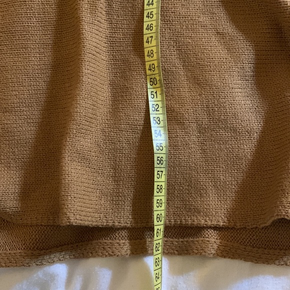 HM knit cape brown one size - Picture 3 of 7